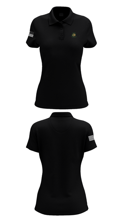 Taylor High School Basketball 61945648 Women's Short Sleeve Performance Polo  - 36