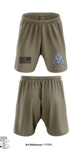 HHD 205th MI BN Athletic Shorts With Pockets - 3