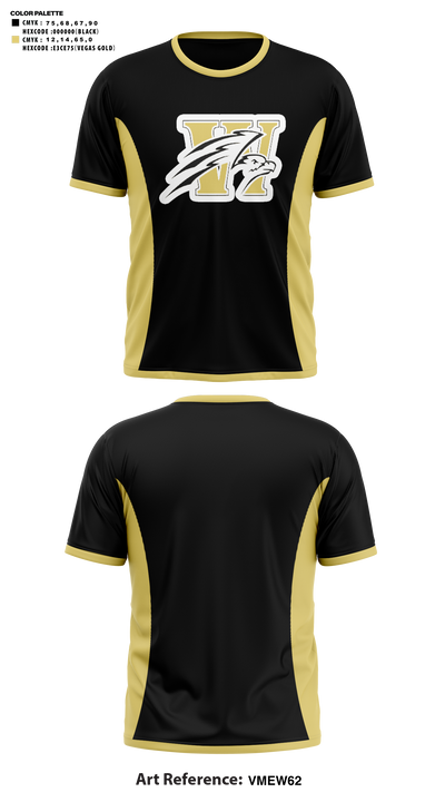 Winchester Community High School Basketball 13003432  Short Sleeve Shooting Shirt - 42
