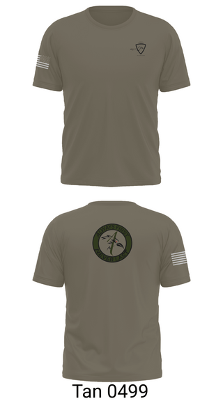 Old School Cotton Feel Shirt, 1055th Trans 1st Plt, National Guard, Teamtime, Team time, sublimation, custom sports apparel, team uniforms, spirit wear, spiritwear, sports uniforms, custom shirts, team store, custom team store, fundraiser sports, apparel fundraiser