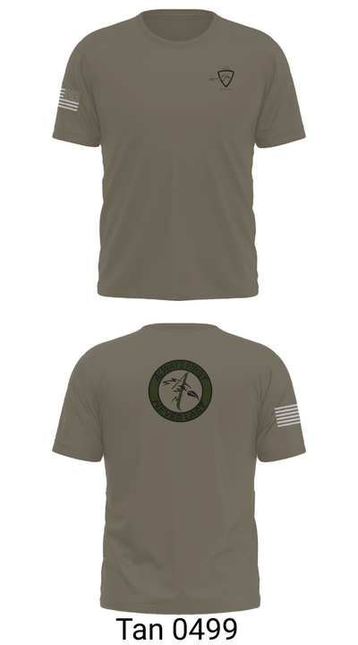1055th Trans 1st Plt 68355484 Old School Cotton Feel Shirt - 67
