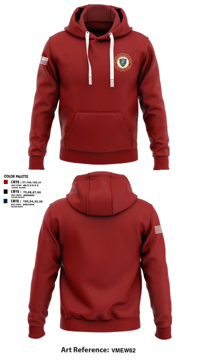CLB25 TSC PROVIDENCE,  RI. 32420216 Hoodie - 1
