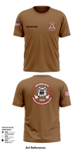 Detachment 035 78200386 Short Sleeve Performance Shirt - 105