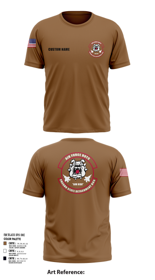 Short Sleeve Performance Shirt, Detachment 035, Air Force, Teamtime, Team time, sublimation, custom sports apparel, team uniforms, spirit wear, spiritwear, sports uniforms, custom shirts, team store, custom team store, fundraiser sports, apparel fundraiser