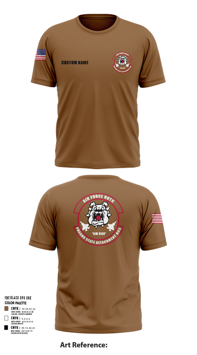 Detachment 035 78200386 Short Sleeve Performance Shirt - 105
