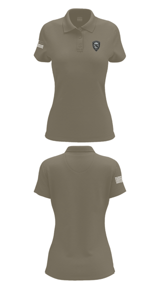 Womens Short Sleeve Performance Polo, Morristown Police Department, Police, Teamtime, Team time, sublimation, custom sports apparel, team uniforms, spirit wear, spiritwear, sports uniforms, custom shirts, team store, custom team store, fundraiser sports, apparel fundraiser