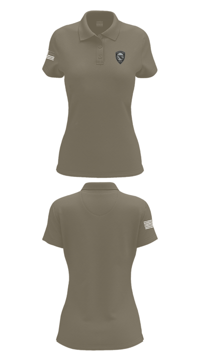 Morristown Police Department 25451199 Women's Short Sleeve Performance Polo  - 71