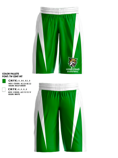 Hempstead Middle School Basketball 22150967 Mens Basketball Shorts 1