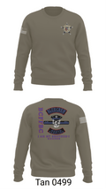 Bluecrew law enforcement motorcycle club 56909917 Crew Neck Sweatshirt - 62