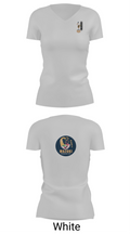 Thai Mazuki 58314622 Women's Short Sleeve V-neck Shirt - 19
