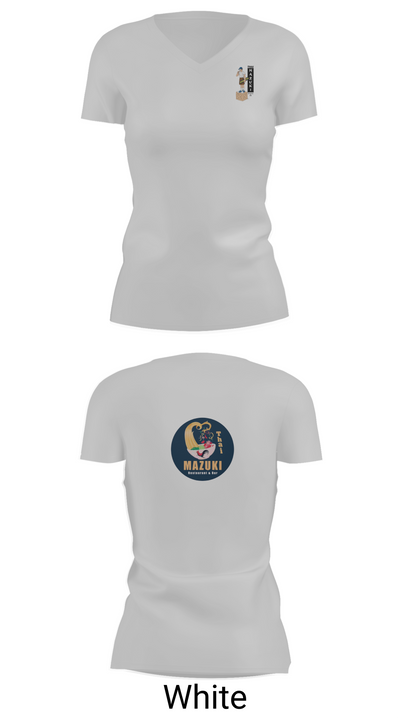 Thai Mazuki 58314622 Women's Short Sleeve V-neck Shirt - 19