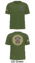 Swampscott Police 55581807 Short Sleeve Performance Shirt - 53