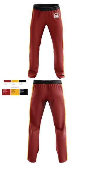 Sweatpants, Falcons Girls Flag Football, , Teamtime, Team time, sublimation, custom sports apparel, team uniforms, spirit wear, spiritwear, sports uniforms, custom shirts, team store, custom team store, fundraiser sports, apparel fundraiser