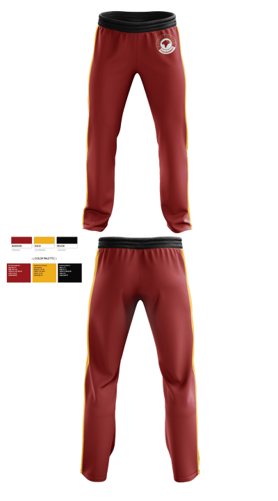 Falcons Girls Flag Football 76046302 Sweatpants - 1