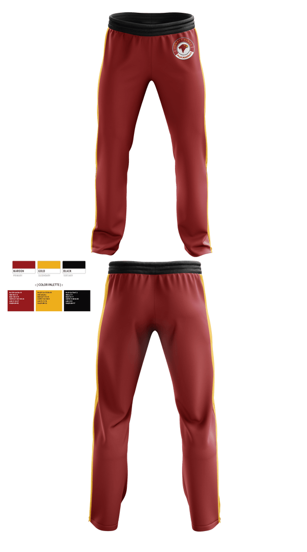 Sweatpants, Falcons Girls Flag Football, , Teamtime, Team time, sublimation, custom sports apparel, team uniforms, spirit wear, spiritwear, sports uniforms, custom shirts, team store, custom team store, fundraiser sports, apparel fundraiser