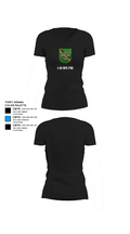 1-10 SFG FSC 9783356 Women's Short Sleeve V-neck Shirt - 24