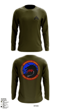 3D MLG CLR-37 49550102 Long Sleeve Performance Shirt - 2