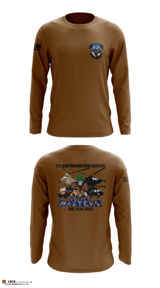 Long Sleeve Performance Shirt, , Army, Teamtime, Team time, sublimation, custom sports apparel, team uniforms, spirit wear, spiritwear, sports uniforms, custom shirts, team store, custom team store, fundraiser sports, apparel fundraiser