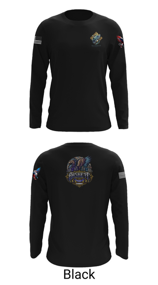 Long Sleeve Performance Shirt, Baskett Transport LLC, , Teamtime, Team time, sublimation, custom sports apparel, team uniforms, spirit wear, spiritwear, sports uniforms, custom shirts, team store, custom team store, fundraiser sports, apparel fundraiser