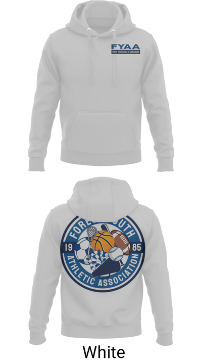 Forest Youth Athletic Association Football 51190604 Hoodie - 6