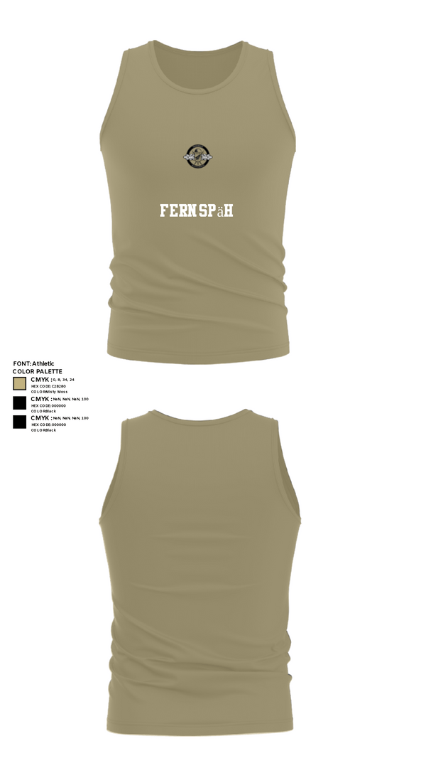 Tank Top, Fernspäh, Army, Teamtime, Team time, sublimation, custom sports apparel, team uniforms, spirit wear, spiritwear, sports uniforms, custom shirts, team store, custom team store, fundraiser sports, apparel fundraiser