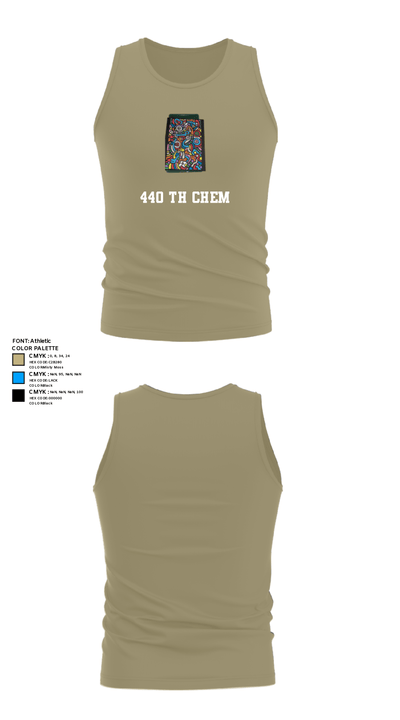 440 th Chem 36931111 Tank Top - 99