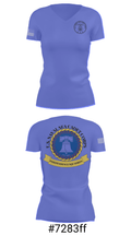 Independence Squadron 57298074 Women's Short Sleeve V-neck Shirt - 21