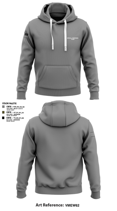 Special Response Team 58214758 Hoodie - 1