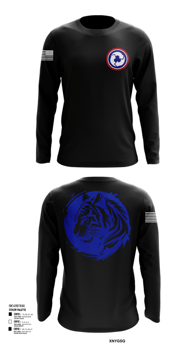312th HR CO, A1 Postal 64167397 Long Sleeve Performance Shirt 141