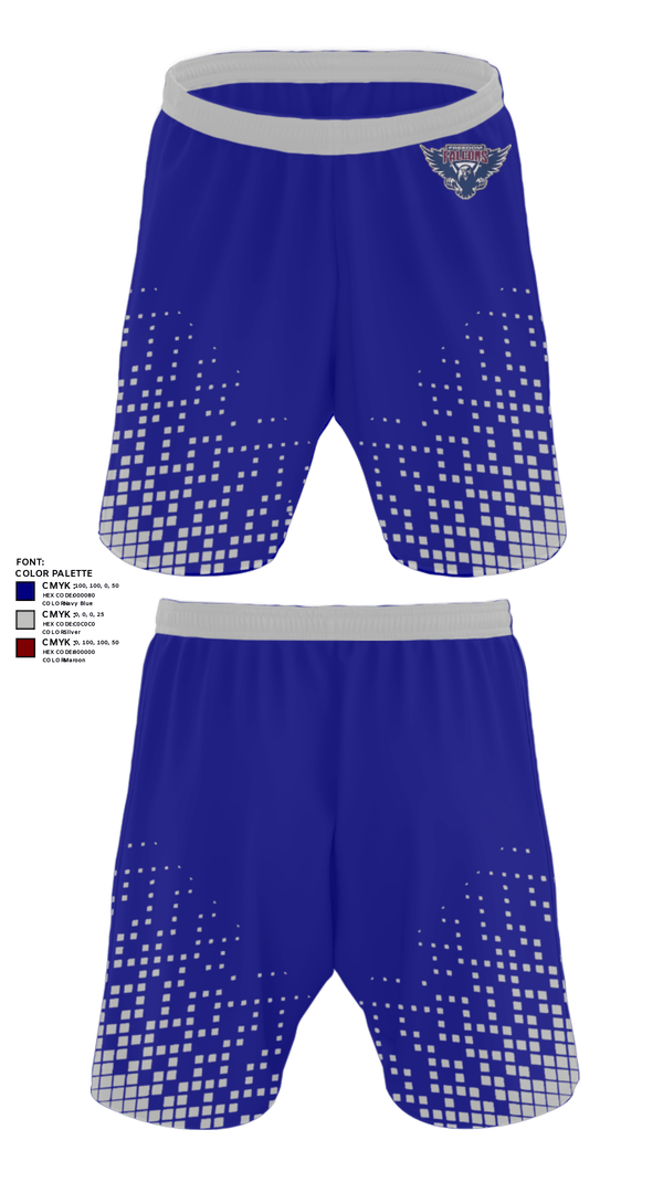 Athletic Shorts With Pockets, Freedom High School Softball, Softball, Teamtime, Team time, sublimation, custom sports apparel, team uniforms, spirit wear, spiritwear, sports uniforms, custom shirts, team store, custom team store, fundraiser sports, apparel fundraiser