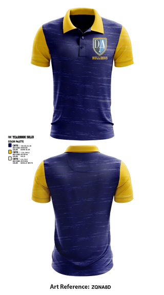 Short Sleeve Performance Polo, Bulldogs, , Teamtime, Team time, sublimation, custom sports apparel, team uniforms, spirit wear, spiritwear, sports uniforms, custom shirts, team store, custom team store, fundraiser sports, apparel fundraiser
