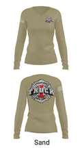 Truck 1 23787663 Women's Long Sleeve V-neck Shirt - 47
