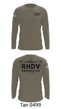 711 HPW/RHDV 93111099 Long Sleeve Performance Shirt - 66