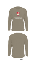 Charlie Battery, 1st Battalion 1st Air Defense Artillery Regiment 30470719 Long Sleeve Performance Shirt 72