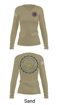 Navsom 61939478 Women's Long Sleeve V-neck Shirt - 97