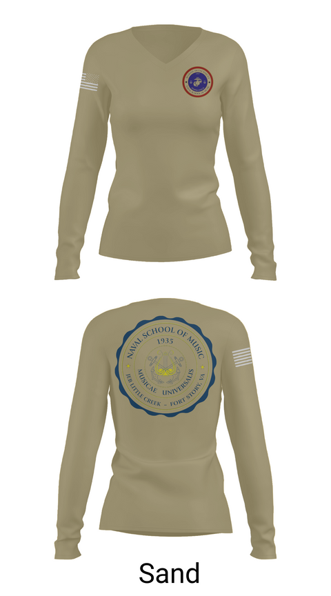 Womens Long Sleeve Vneck Shirt, Navsom, Marines, Teamtime, Team time, sublimation, custom sports apparel, team uniforms, spirit wear, spiritwear, sports uniforms, custom shirts, team store, custom team store, fundraiser sports, apparel fundraiser