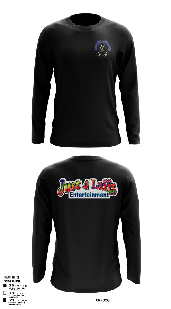 Long Sleeve Performance Shirt, Just4laffs, , Teamtime, Team time, sublimation, custom sports apparel, team uniforms, spirit wear, spiritwear, sports uniforms, custom shirts, team store, custom team store, fundraiser sports, apparel fundraiser