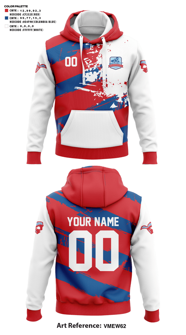 Hoodie, Gibson County High School Soccer, Women's Soccer, Teamtime, Team time, sublimation, custom sports apparel, team uniforms, spirit wear, spiritwear, sports uniforms, custom shirts, team store, custom team store, fundraiser sports, apparel fundraiser