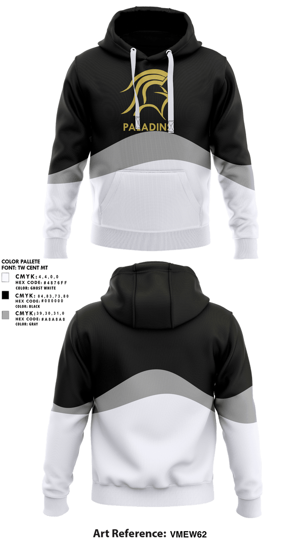 Hoodie, Paladins, Track & Field, Teamtime, Team time, sublimation, custom sports apparel, team uniforms, spirit wear, spiritwear, sports uniforms, custom shirts, team store, custom team store, fundraiser sports, apparel fundraiser