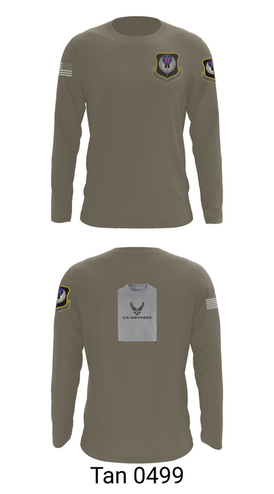 Dawson 24710825 Long Sleeve Performance Shirt 66