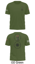 205th HHC 61096734 Short Sleeve Performance Shirt - 53