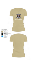 VMFA-332 The Moonlighters 29098342 Women's Short Sleeve V-neck Shirt - 84
