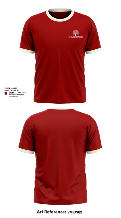Hope Restoration Ministries 22684085 Short Sleeve Performance Shirt - 10