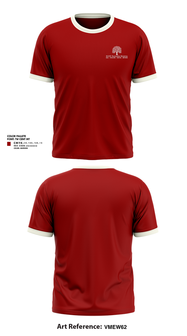 Short Sleeve Performance Shirt, Hope Restoration Ministries, , Teamtime, Team time, sublimation, custom sports apparel, team uniforms, spirit wear, spiritwear, sports uniforms, custom shirts, team store, custom team store, fundraiser sports, apparel fundraiser