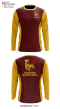 Harding University High School Basketball 22142209 Long Sleeve Shooting Shirt - 41