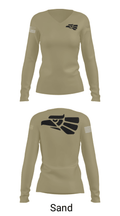 578th A Co 41314696 Women's Long Sleeve V-neck Shirt - 92