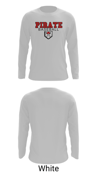 Long Sleeve Performance Shirt, Grants High School Baseball, Baseball, Teamtime, Team time, sublimation, custom sports apparel, team uniforms, spirit wear, spiritwear, sports uniforms, custom shirts, team store, custom team store, fundraiser sports, apparel fundraiser