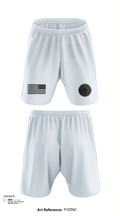 Detroit Tactical Firearms 87119150 Athletic Shorts With Pockets - 52