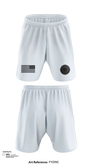 Athletic Shorts With Pockets, Detroit Tactical Firearms, , Teamtime, Team time, sublimation, custom sports apparel, team uniforms, spirit wear, spiritwear, sports uniforms, custom shirts, team store, custom team store, fundraiser sports, apparel fundraiser