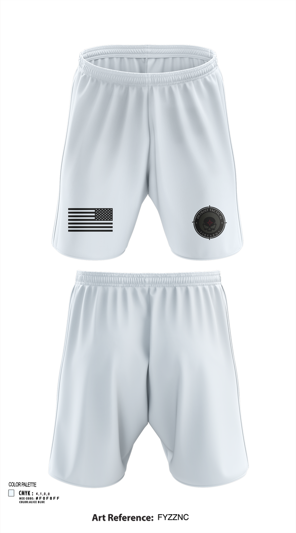 Athletic Shorts With Pockets, Detroit Tactical Firearms, , Teamtime, Team time, sublimation, custom sports apparel, team uniforms, spirit wear, spiritwear, sports uniforms, custom shirts, team store, custom team store, fundraiser sports, apparel fundraiser